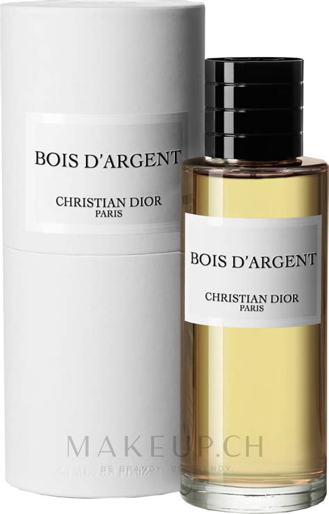 dior bois d argent 50 ml|bois d'argent de christian Dior.